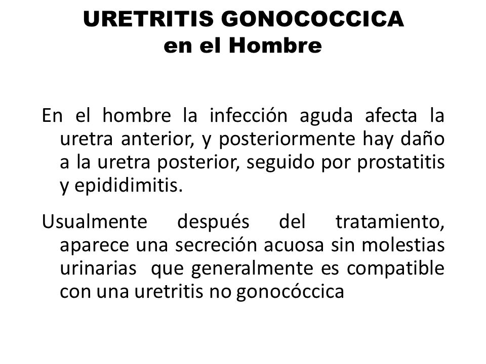 uretritis en hombres francais streaming